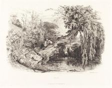 The Poacher, 1834. Creator: Paul Huet