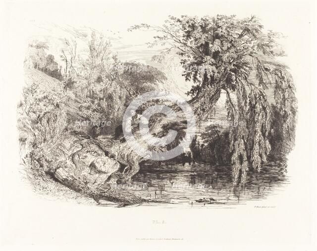 The Poacher, 1834. Creator: Paul Huet.