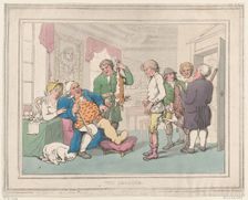 The Poacher, May 1, 1806., May 1, 1806. Creator: Thomas Rowlandson