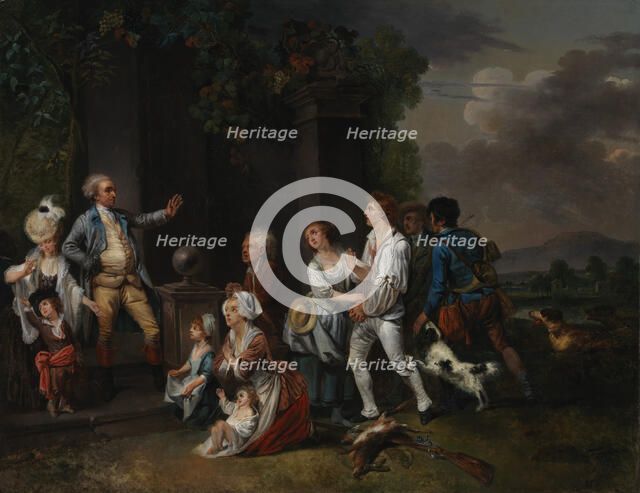 The Poacher Released, c1790. Creator: Charles Benazech.