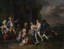 The Poacher Released, c1790. Creator: Charles Benazech