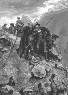 'The Poachers Fate after Hubert Herkomer, Esq., A.R.A., c1880-83. Creator: Hubert von Herkomer