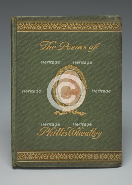 The Poems of Phillis Wheatley, 1909. Creator: Unknown.