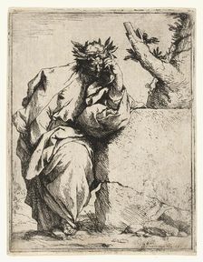 The Poet, 1620-30. Creator: Jusepe de Ribera