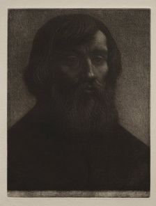 The Poet. Creator: Alphonse Legros (French, 1837-1911)