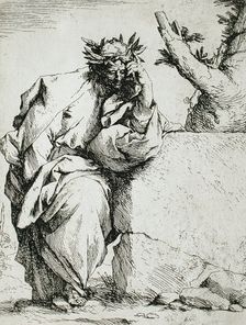 The Poet, between circa 1620 and circa 1621. Creator: Jusepe de Ribera