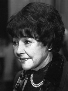 The poet Bella Akhmadulina
