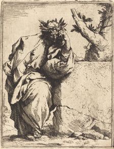 The Poet, c. 1620/1621. Creator: Jusepe de Ribera