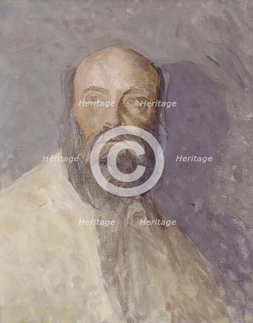 The Poet Gustav Fröding, c1900s, Creator: Sven Richard Bergh.