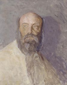 The Poet Gustav Fröding, c1900s, Creator: Sven Richard Bergh