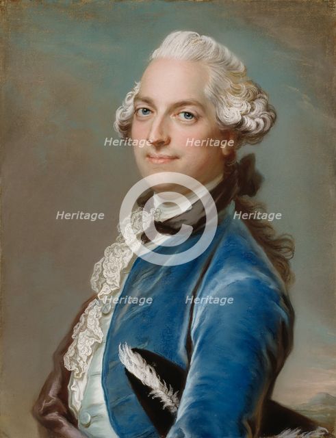 The Poet Gustaf Fredrik Gyllenborg, c1750s. Creator: Gustaf Lundberg.