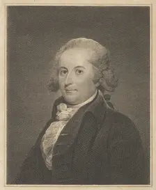 The Poet John Trumbull (1750-1831), 1820., 1820. Creator: Peter Maverick