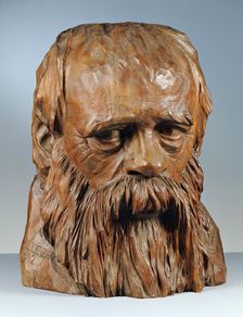 The poet Jaroslav Vrchlický, 1912. Creators: Franz Zelezny, Jaroslav Vrchlicky