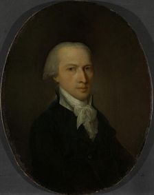 The poet Peter Harboe Frimann, 1790s. Creator: Christian August Lorentzen