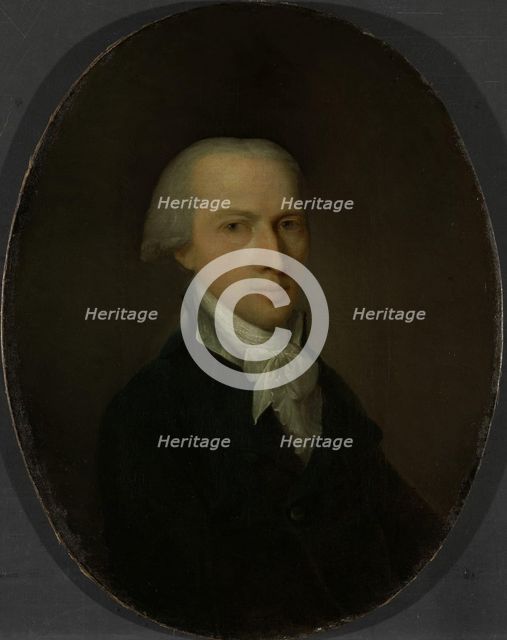 The poet Peter Harboe Frimann, 1790s. Creator: Christian August Lorentzen.