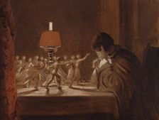 The Poet's Dream, c1830. Creator: Robert Walter Weir