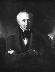 The Poet Wordsworth c1831, (1911). Artist: Sir William Boxall