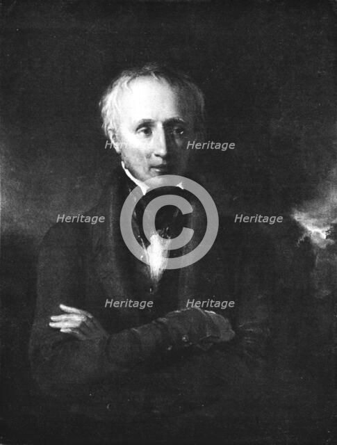 'The Poet Wordsworth', c1831, (1911). Artist: Sir William Boxall.