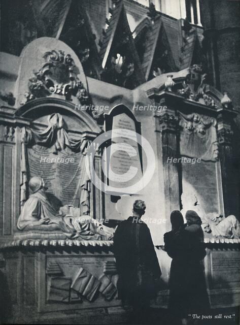 'The poets still rest', 1941. Artist: Cecil Beaton.