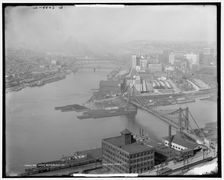 The Point, Pittsburgh, Pa., between 1900 and 1915. Creator: Unknown
