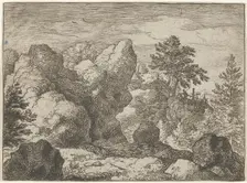 The Pointed Rock, 17th century. Creator: Allart van Everdingen