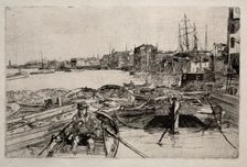 The Pool, 1859. Creator: James McNeill Whistler (American, 1834-1903)