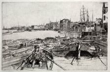 The Pool, 1859. Creator: James McNeill Whistler (American, 1834-1903)
