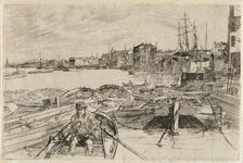 The Pool, 1859. Creator: James Abbott McNeill Whistler