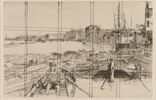 The Pool, 1859. Creator: James Abbott McNeill Whistler