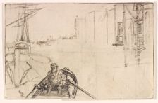 The Pool, 1859. Creator: James Abbott McNeill Whistler