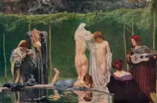 The Pool 1906, (1918). Artist: Robert Anning Bell