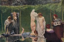 The Pool 1906, (1918). Artist: Robert Anning Bell
