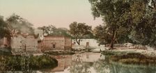 The Pool, Aguas Calientes, between 1884 and 1900. Creator: William H. Jackson