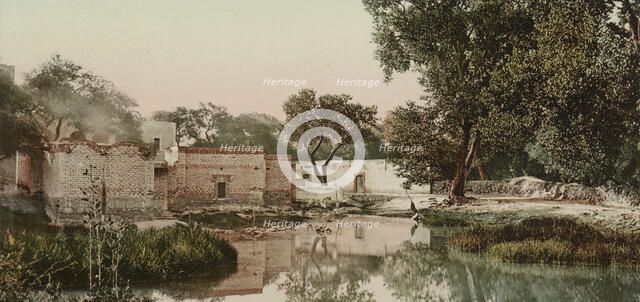 The Pool, Aguas Calientes, between 1884 and 1900. Creator: William H. Jackson.
