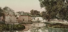 The Pool, Aguas Calientes, between 1884 and 1900. Creator: William H. Jackson