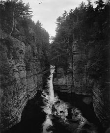 The Pool, Ausable Chasm, N.Y., c1905. Creator: Unknown