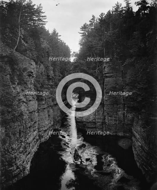 The Pool, Ausable Chasm, N.Y., c1905. Creator: Unknown.