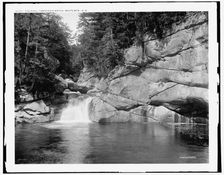 The Pool, Franconia Notch, White Mts., N.H., between 1890 and 1901. Creator: Unknown
