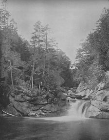 The Pool, Franconia Range, White Mountains c1897. Creator: Unknown