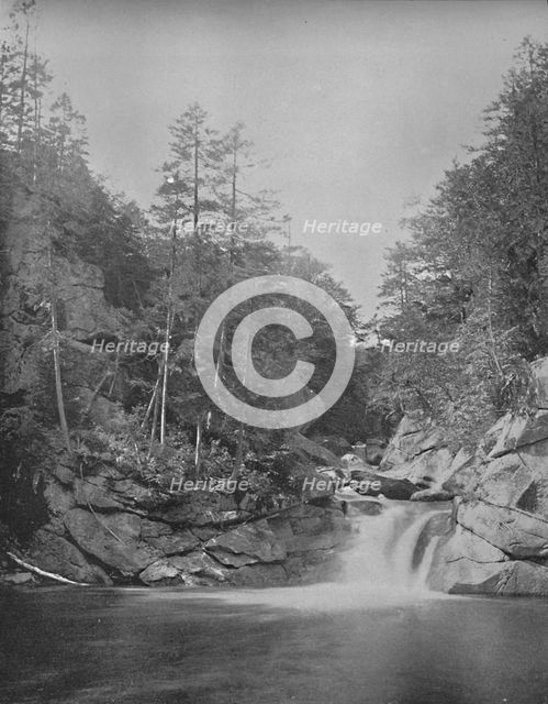 'The Pool, Franconia Range, White Mountains', c1897. Creator: Unknown.