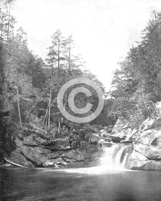 The Pool, Franconia Range, White Mountains, New Hampshire, USA, c1900.  Creator: Unknown.