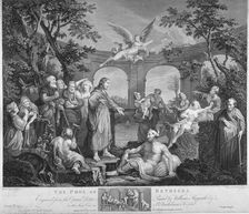 The Pool of Bethesda 1772. Creator: Unknown