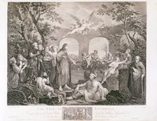 The Pool of Bethesda 1772. Creators: Unknown, Ravend, Victor Marie Picot