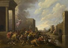 The Pool of Bethesda. Creator: Joost Cornelisz Droochsloot