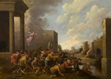 The Pool of Bethesda, First Half of 17th cen. Creator: Joost Cornelisz Droochsloot
