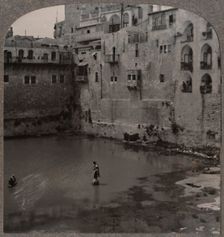 The Pool of Hezekiah, Jerusalem c1900