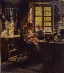 The poor family