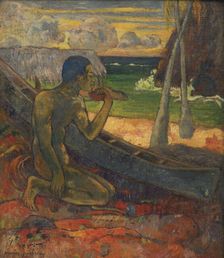 The Poor Fisherman, 1896. Creator: Gauguin, Paul Eugéne Henri (1848-1903)