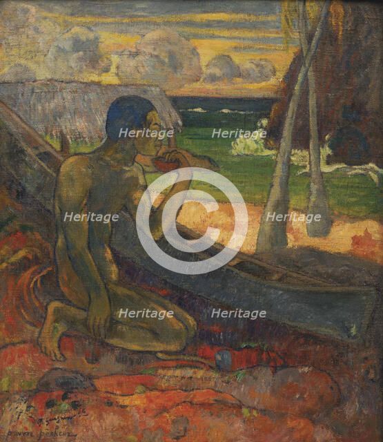 The Poor Fisherman, 1896. Creator: Gauguin, Paul Eugéne Henri (1848-1903).