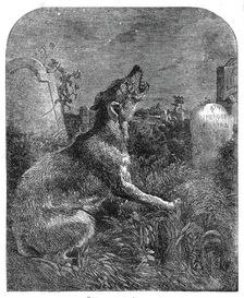 "The Poor Man's Grave", 1860. Creator: Dalziel Brothers